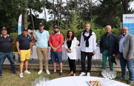 115 participants, des sponsors et une équipe Rotary au top pour l'APAJH 22 qui recevra des tablettes numériques.