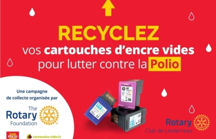 Recyclez vos cartouches d'encre